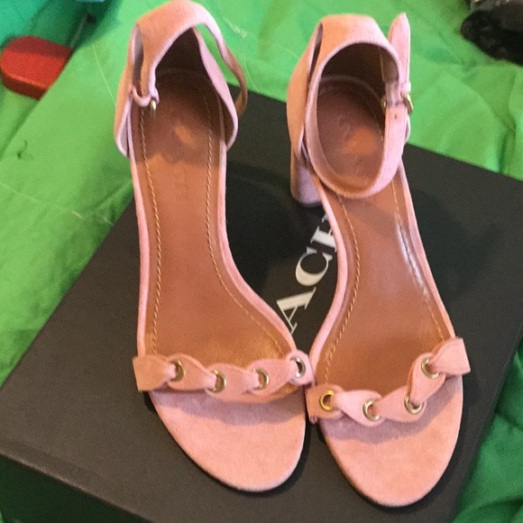 Coach suede sandals - Picture 3 of 11